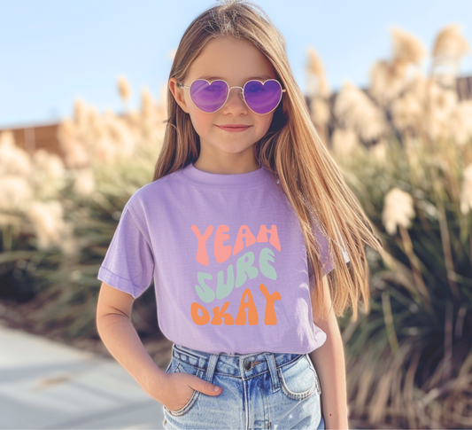 Youth Yeah Sure Okay T-Shirt