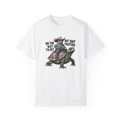 On The Way Frog T-Shirt