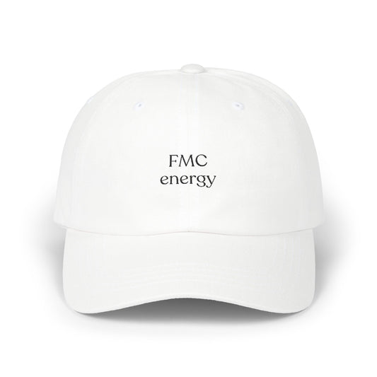 Fmc Energy Embroidered Baseball Cap