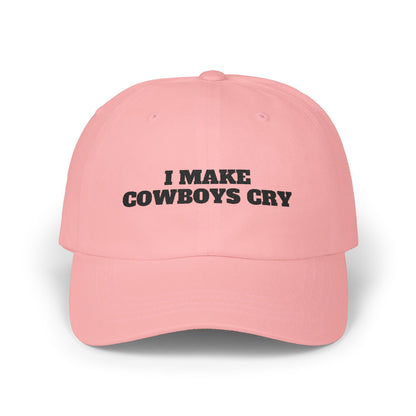 I Make Cowboys Cry Embroidered Baseball Cap
