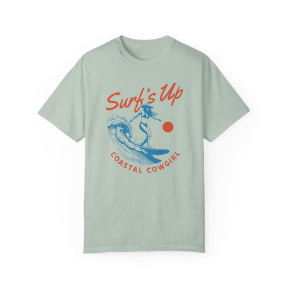 Surfs Up Coastal Cowgirl T-Shirt