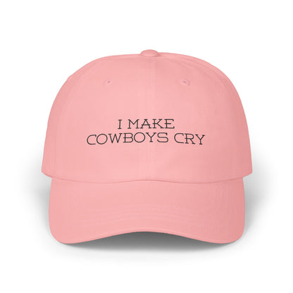 I Make Cowboys Cry Embroidered Baseball Cap