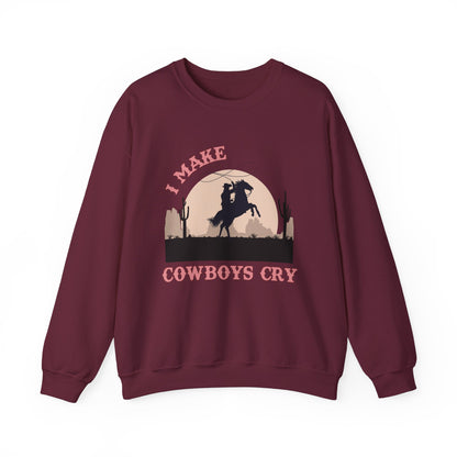 Cowboys Cry Sweatshirt