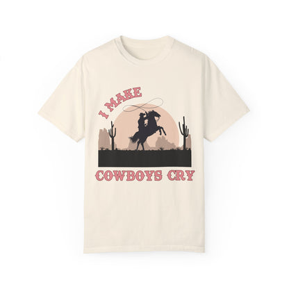 I Make Cowboys Cry T-Shirt