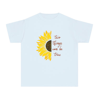Youth Two Things Sunflower Midweight T-Shirt