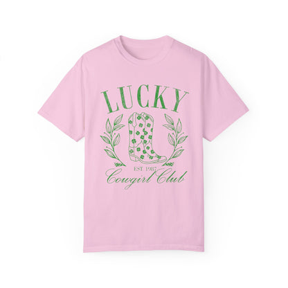 Lucky Cowgirl Club T-Shirt