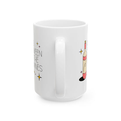 Read Between The Wines Mug