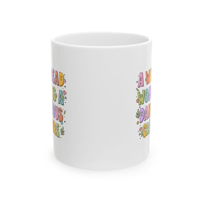 Well Read Woman Dangerous Mug