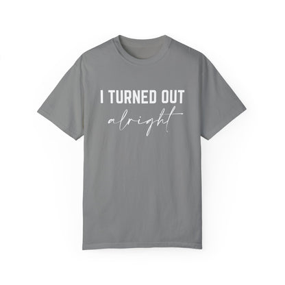 Sorry Mom Song T-Shirt