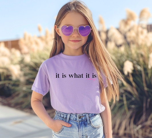 Youth It Is What It Is Okay T-Shirt