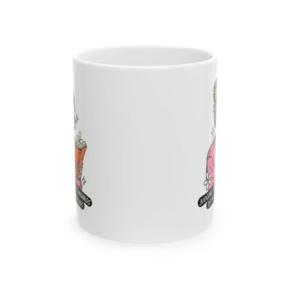 Judging Men By My Book Boyfriends Mug