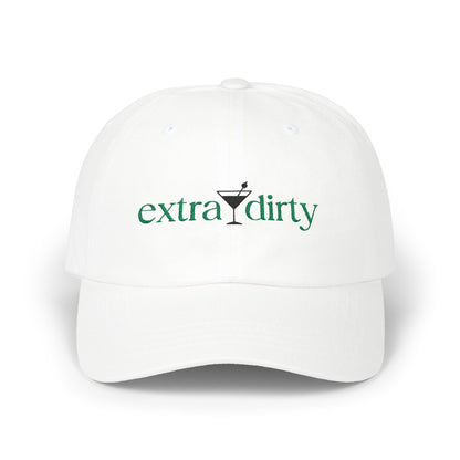 Extra Dirty Embroidered Baseball Cap