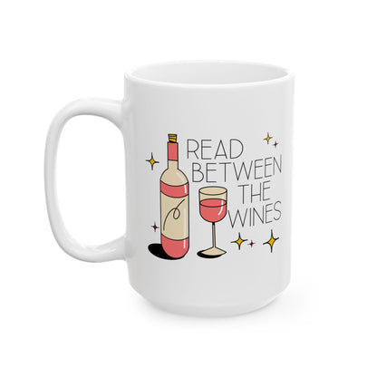 Read Between The Wines Mug