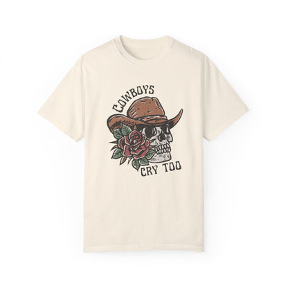 Cowboys Cry Too T-Shirt