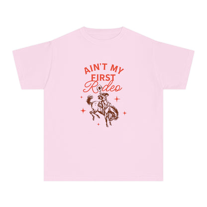Youth Ain't My First Rodeo Midweight T-Shirt