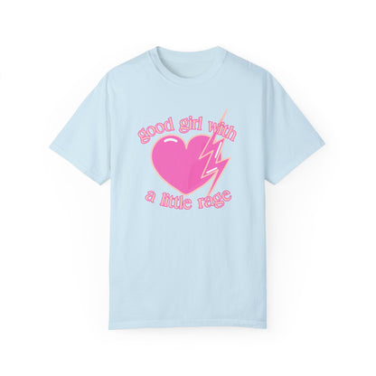 Good Girl with a Little Rage T-Shirt