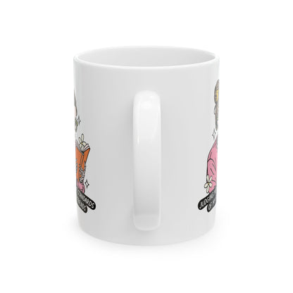 Judging Men By My Book Boyfriends Mug