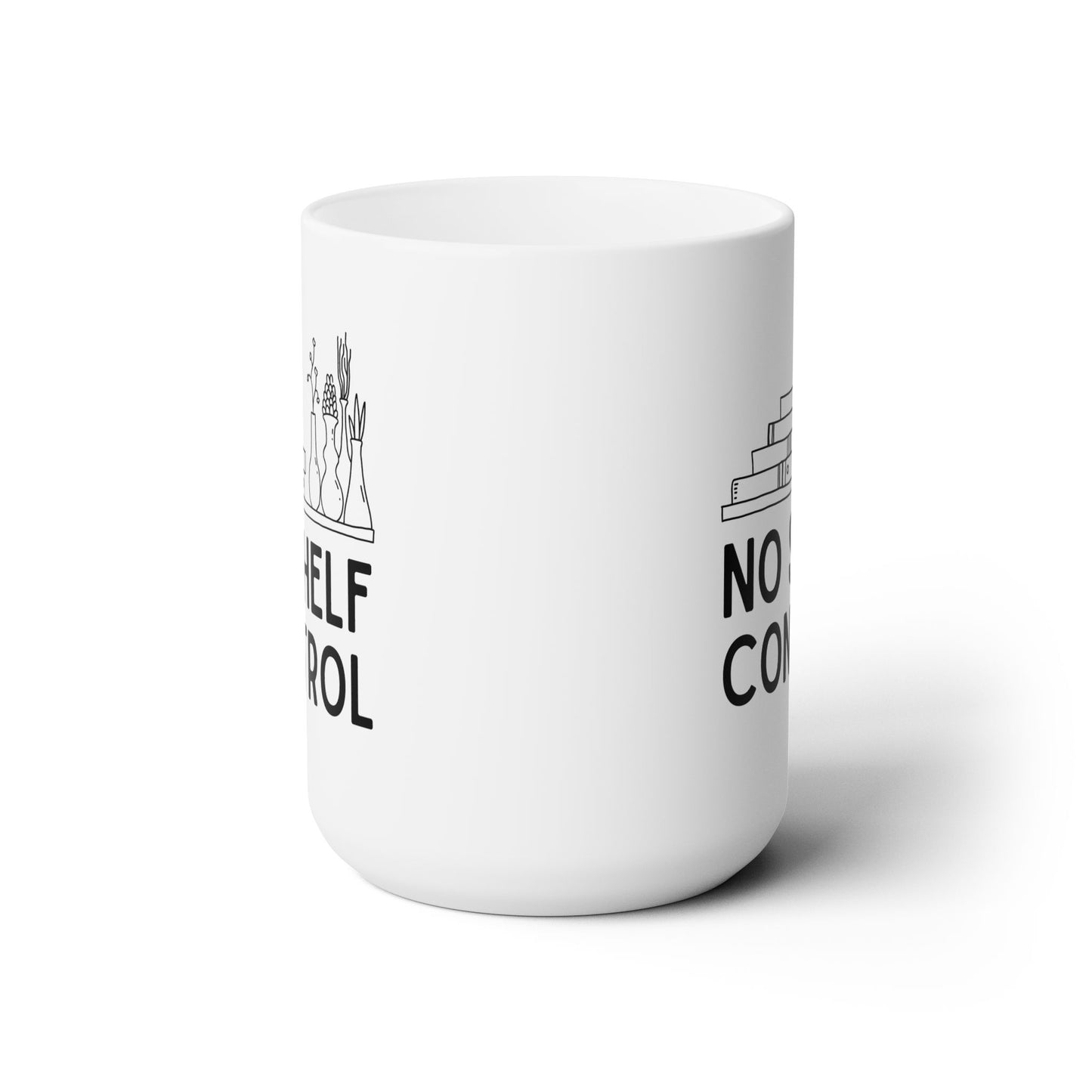 No Shelf Control Mug