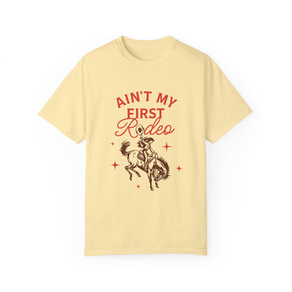 Ain't My First Rodeo Red T-Shirt