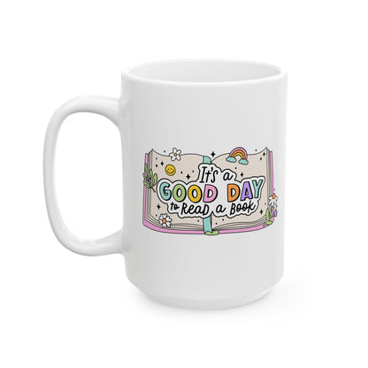 Good Day To Read Mug