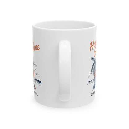 Howdy Sunshine Coastal Cowgirl Beach Vibes Mug