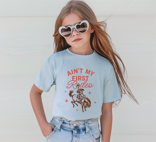 Youth Ain't My First Rodeo Midweight T-Shirt