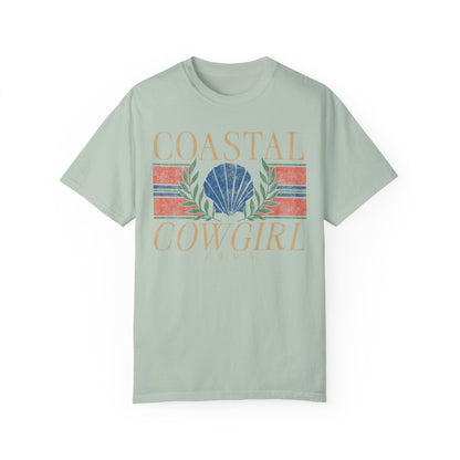 Coastal Cowgirl Comfort Colors T-Shirt
