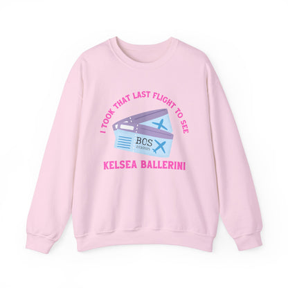 Took That Last Flight To See Personalized Sweatshirt