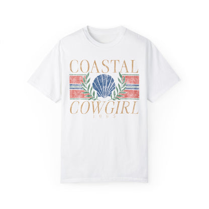 Coastal Cowgirl Comfort Colors T-Shirt