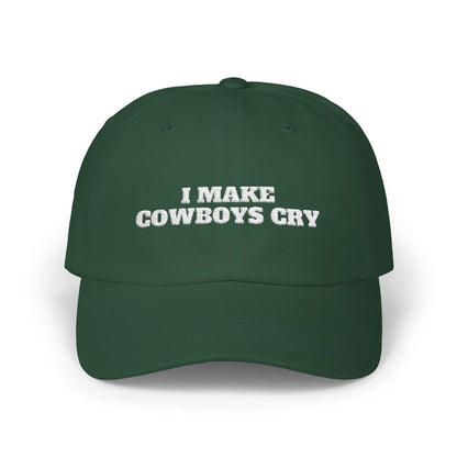 I Make Cowboys Cry Embroidered Baseball Cap