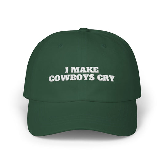 I Make Cowboys Cry Embroidered Baseball Cap