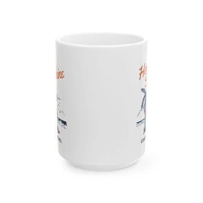 Howdy Sunshine Coastal Cowgirl Beach Vibes Mug