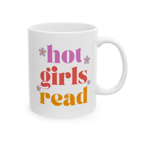 Hot Girls Read Mug