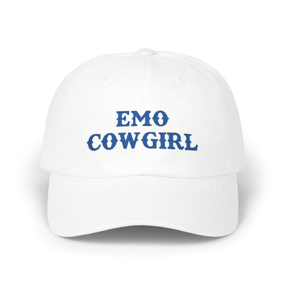 Emo Cowgirl Embroidered Baseball Cap