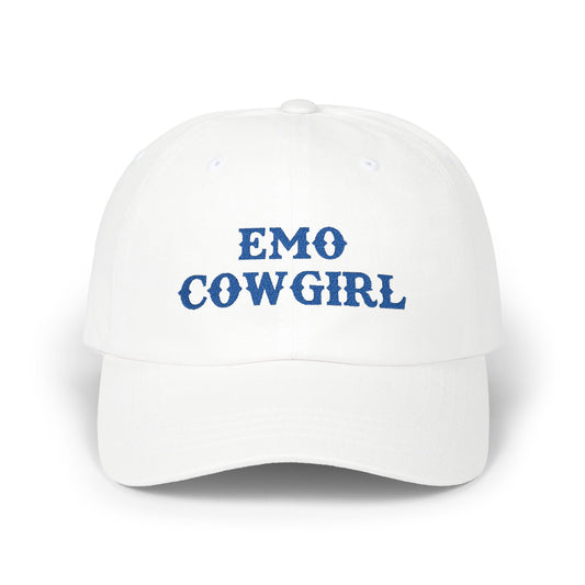 Emo Cowgirl Embroidered Baseball Cap