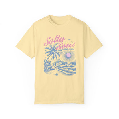 Salty Soul Distressed T-Shirt