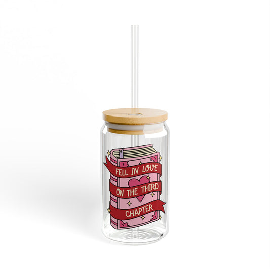 Fell In Love On The Third Chapter Sipper Glass