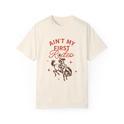 Ain't My First Rodeo Red T-Shirt