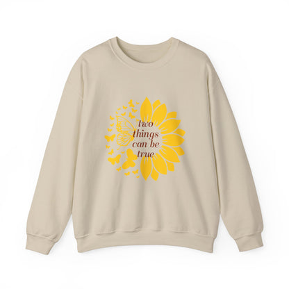 Two Things True Sweatshirt