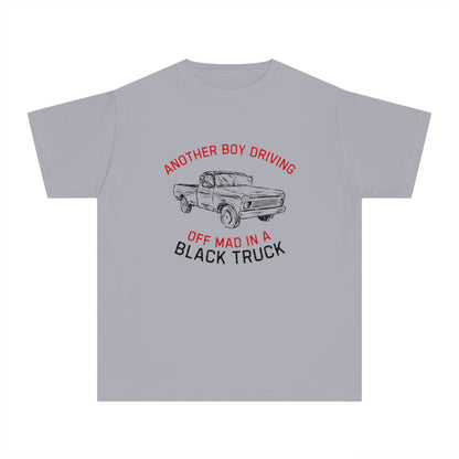 Youth Another Boy Black Truck T-Shirt