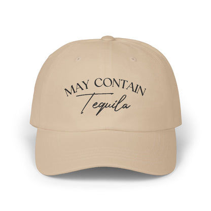 May Contain Tequila Embroidered Baseball Cap