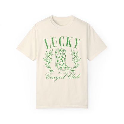Lucky Cowgirl Club T-Shirt