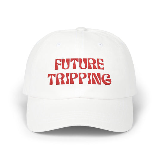 Future Tripping Embroidered Baseball Cap