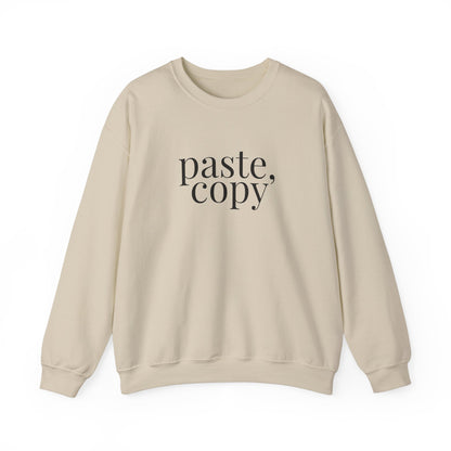Paste Copy Sweatshirt
