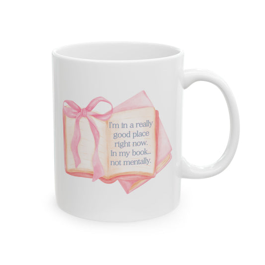 Good Place In My Book Mug