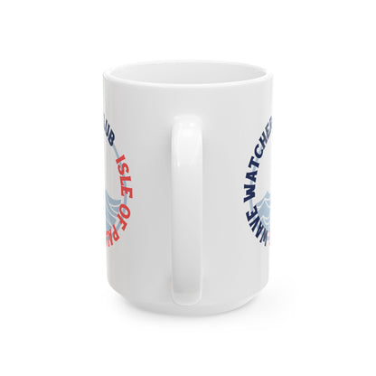 Isle Of Palms Wave Watcher Club Mug