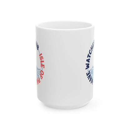 Isle Of Palms Wave Watcher Club Mug