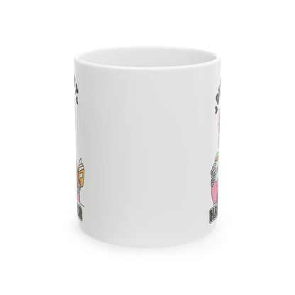 Death By Book Hangover Mug