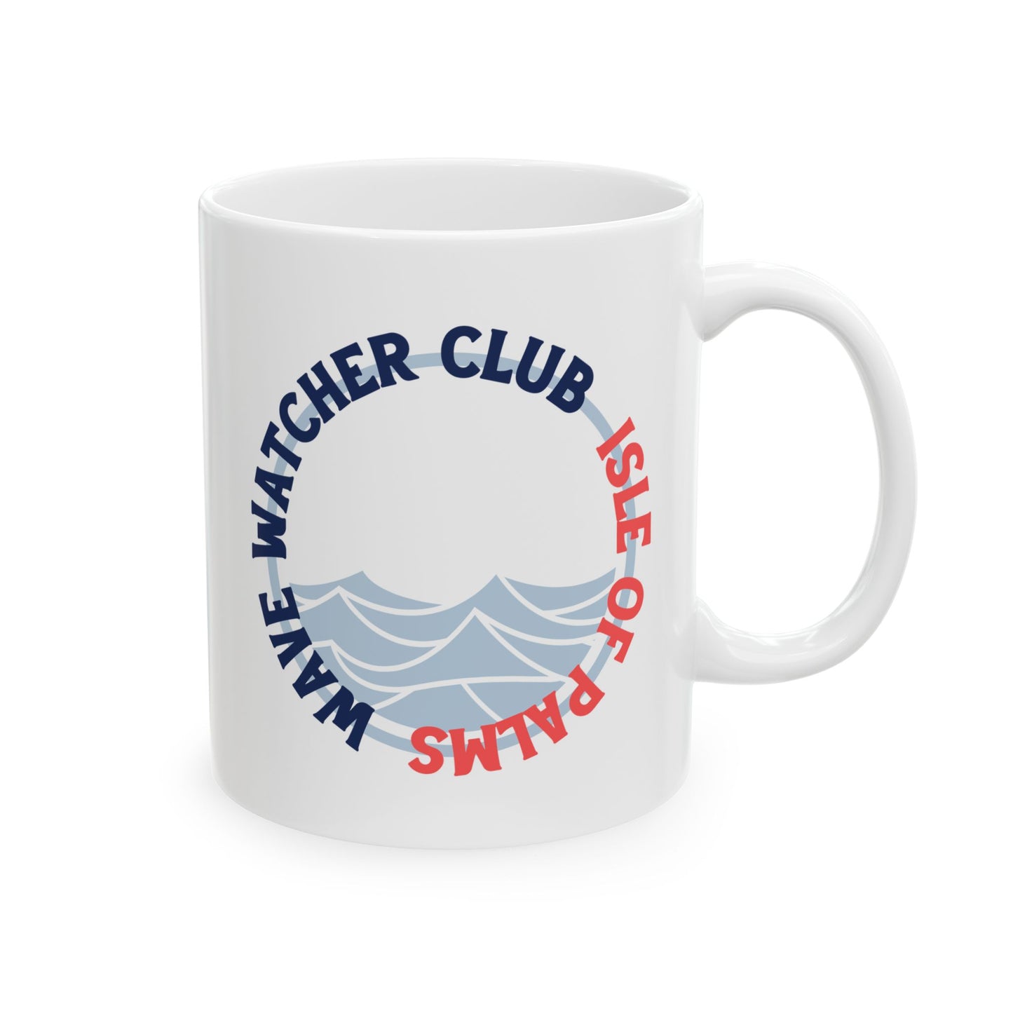 Isle Of Palms Wave Watcher Club Mug