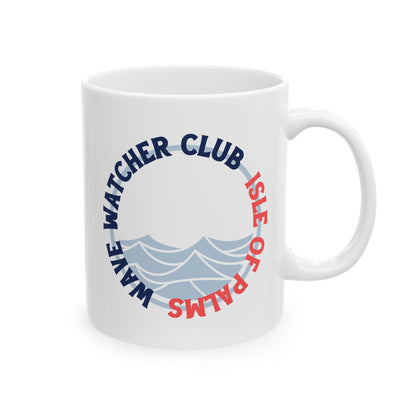 Isle Of Palms Wave Watcher Club Mug